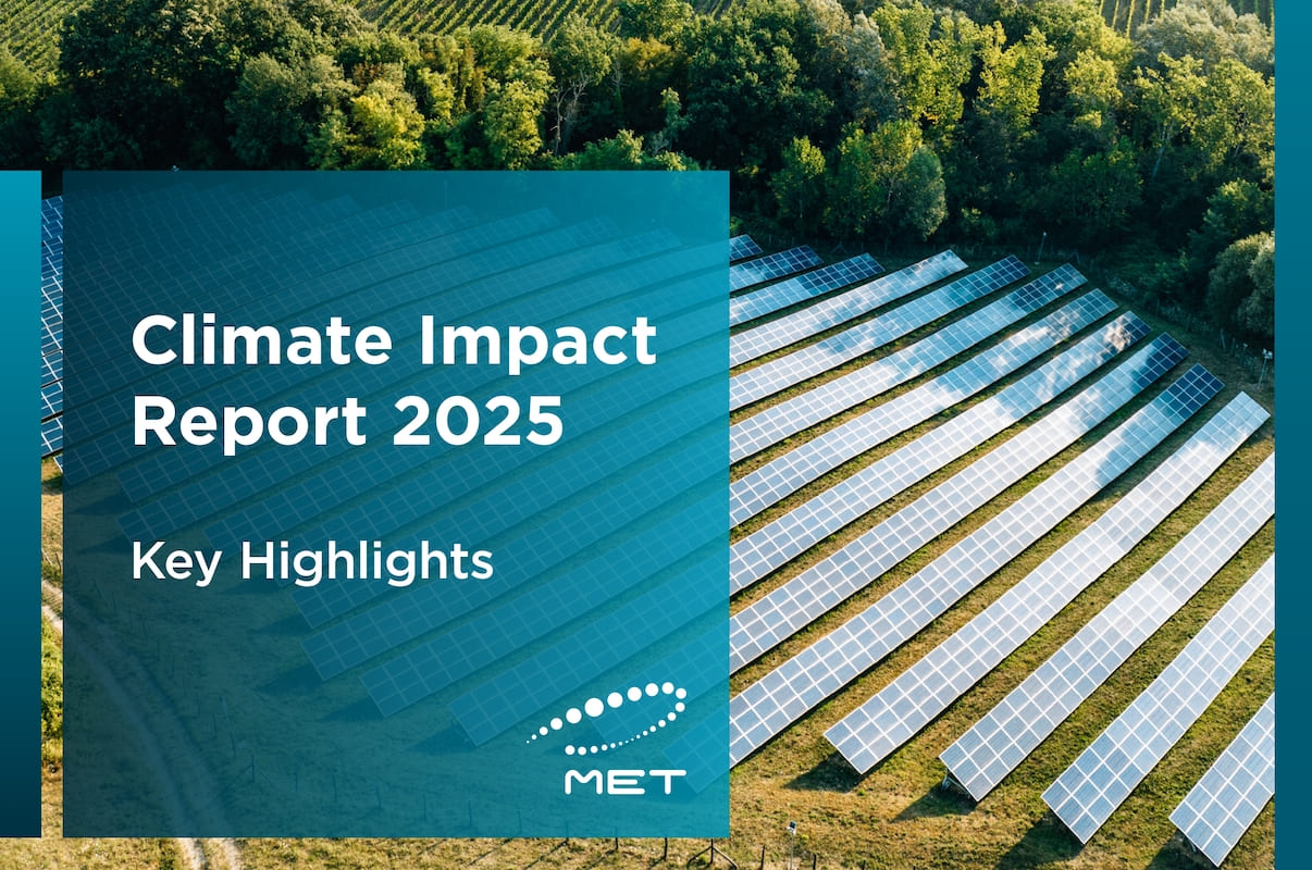 MET Group presenta il Climate Impact Report e conferma il proprio impegno nel processo di decarbonizzazione