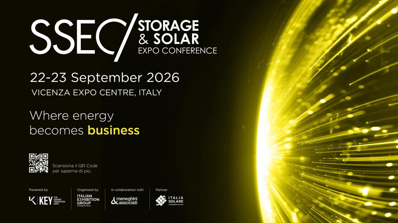 Rinnovabili • SSEC - Storage & Solar Expo Conference presenta il palinsesto convegnistico: quattro aree tematiche per la filiera del solare e dell’accumulo