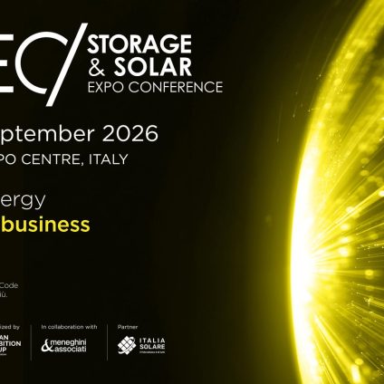 Rinnovabili • SSEC - Storage & Solar Expo Conference presenta il palinsesto convegnistico: quattro aree tematiche per la filiera del solare e dell’accumulo