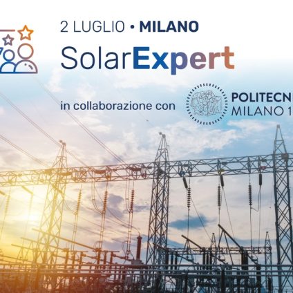 Rinnovabili • Solar Expert: a Milano, Italia Solare analizza gli scenari rinnovabili al 2050