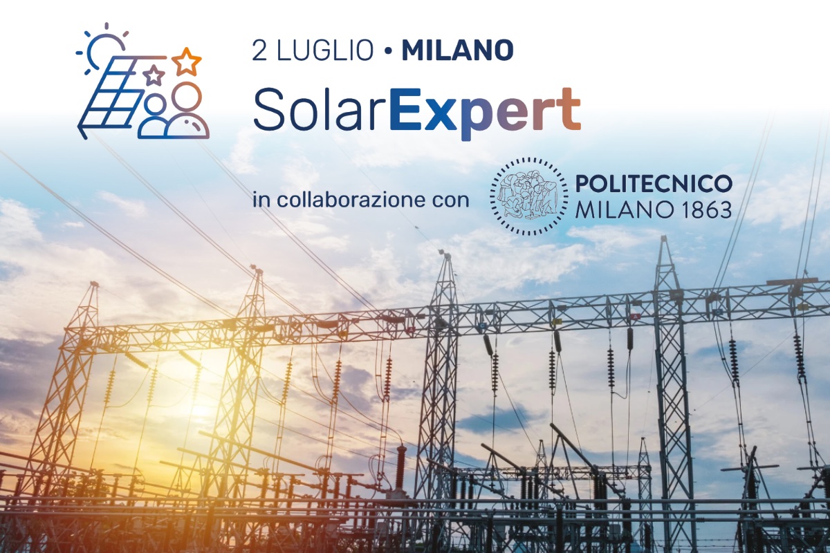 Solar Expert: a Milano, Italia Solare analizza gli scenari rinnovabili al 2050
