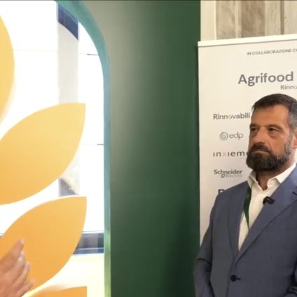 Rinnovabili • Intervista a Carlo drazen Toic (SOl-R Global Infrastructure) ad Agrifood Forum 2026.
