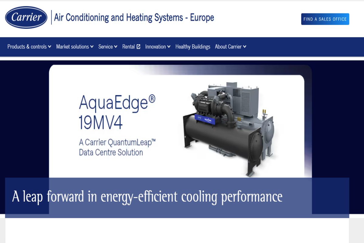 Carrier annuncia un cambio al vertice nel proprio segmento Climate Solutions Europe