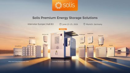 Rinnovabili • Solis presenta le sue soluzioni complete di stoccaggio energetico a Intersolar Europe 2026