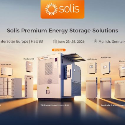 Rinnovabili • Solis presenta le sue soluzioni complete di stoccaggio energetico a Intersolar Europe 2026