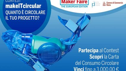 Rinnovabili • makeitcircular-contest-maker-faire-migliori-idee-consumo-circolare-candidature