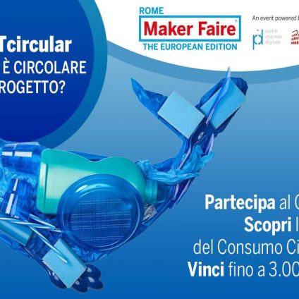 Rinnovabili • makeitcircular-contest-maker-faire-migliori-idee-consumo-circolare-candidature