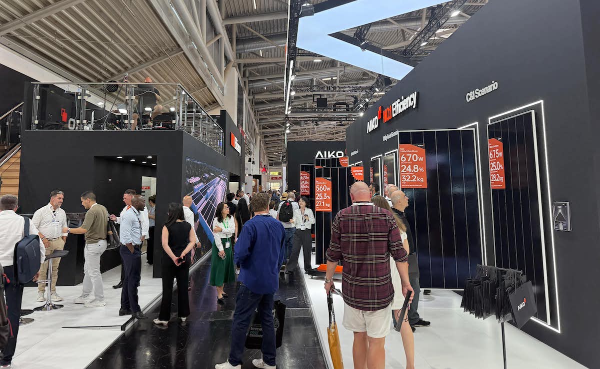 Il futuro è del fotovoltaico Back-Contact, parola di AIKO
