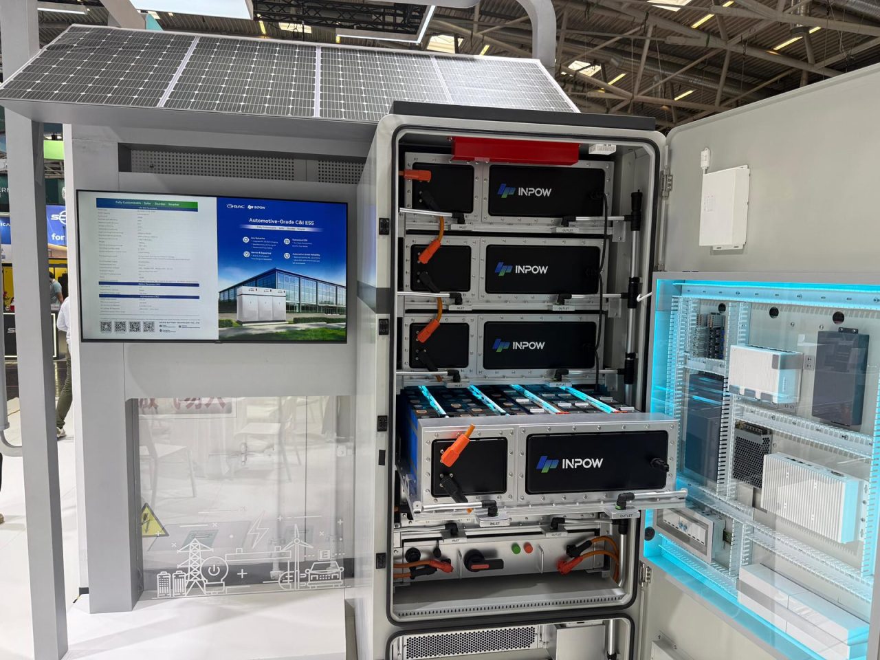 Rinnovabili • INPOW Battery alla conquista dell’Europa: prodotti, innovazioni e strategia dell’azienda cinese che compete con i giganti