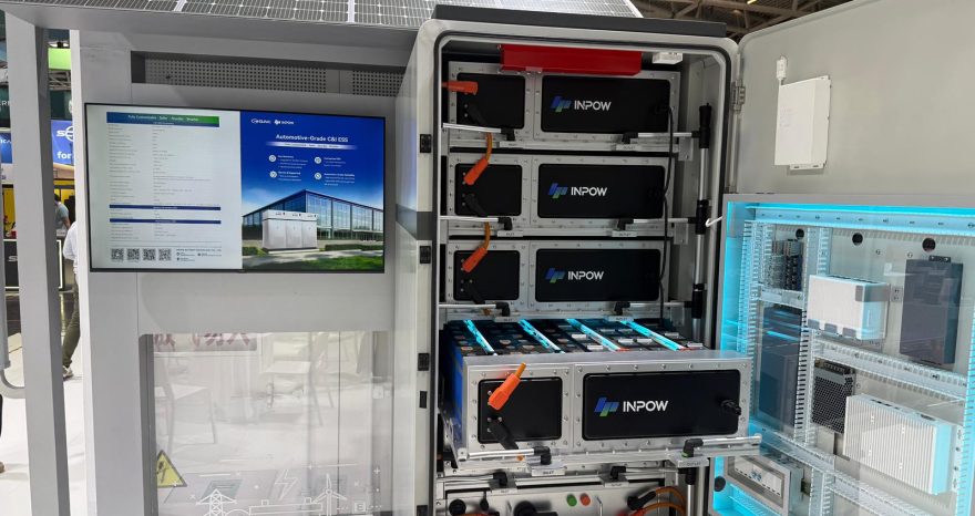 Rinnovabili • INPOW Battery alla conquista dell’Europa: prodotti, innovazioni e strategia dell’azienda cinese che compete con i giganti