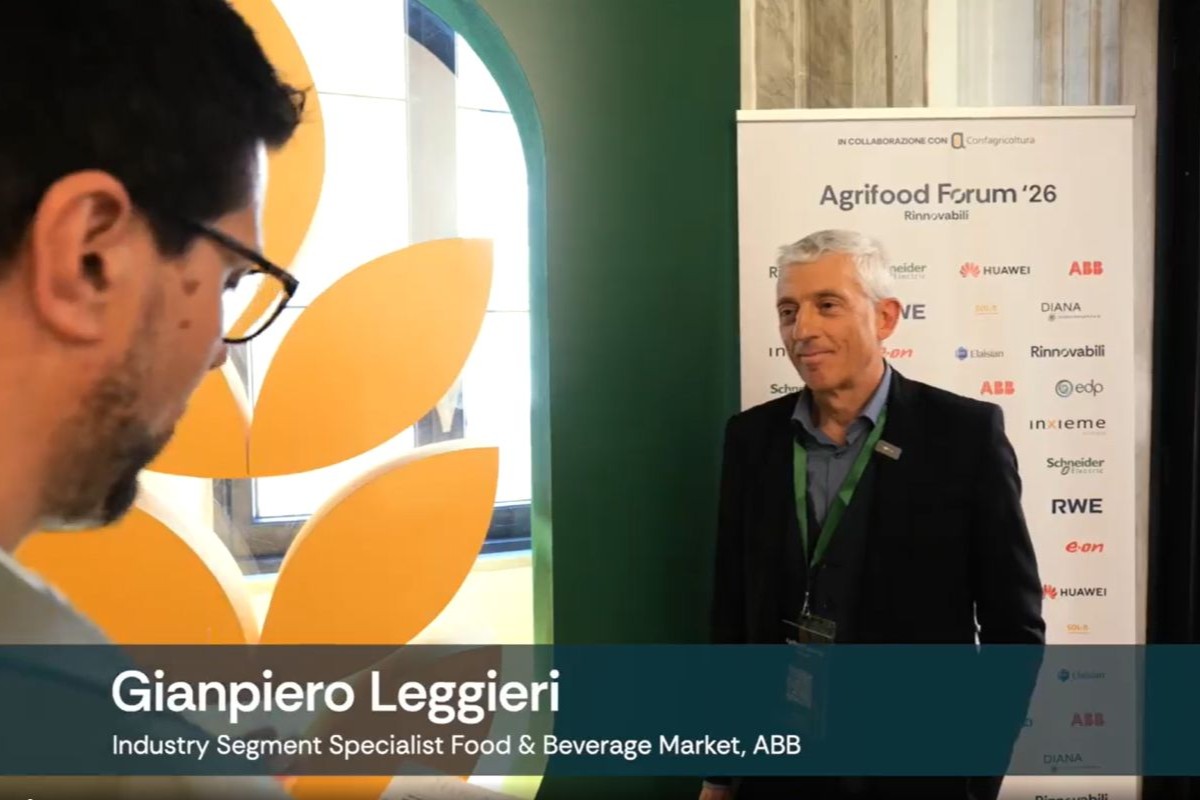 Gianpiero Leggieri (ABB): l’efficienza energetica dell’agrifood passa dai motori