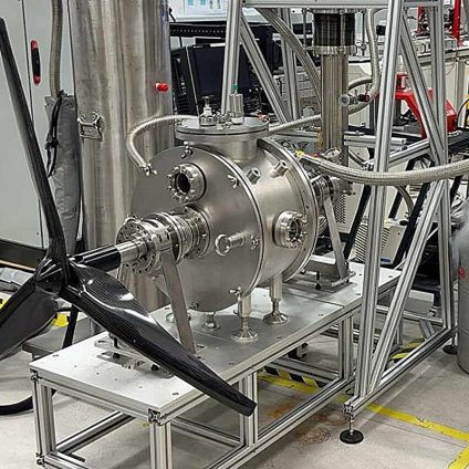 Rinnovabili • Aviazione a impatto zero, sviluppato il primo motore elettrico superconduttore da 100 kW