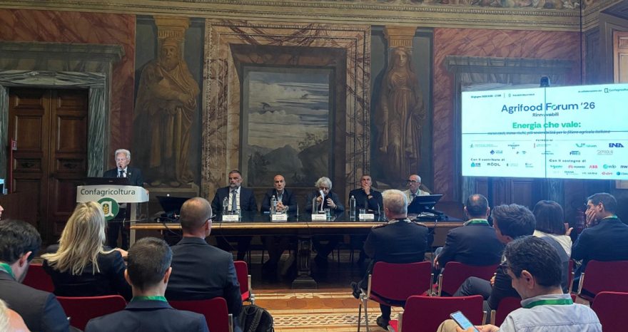 Rinnovabili • Agricoltura pilastro della transizione energetica: successo a Roma per Agrifood Forum ’26