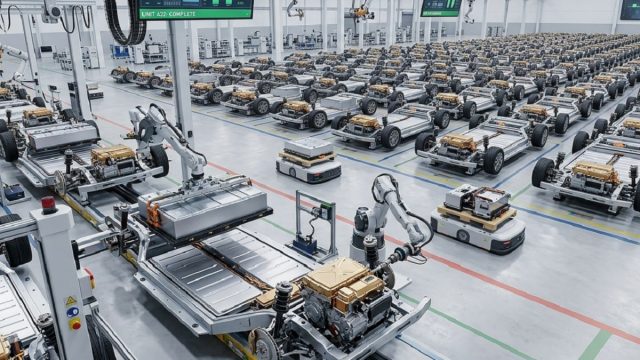Rinnovabili • Sicurezza auto elettriche, dalla Cina nuove regole sulle batterie antincendio