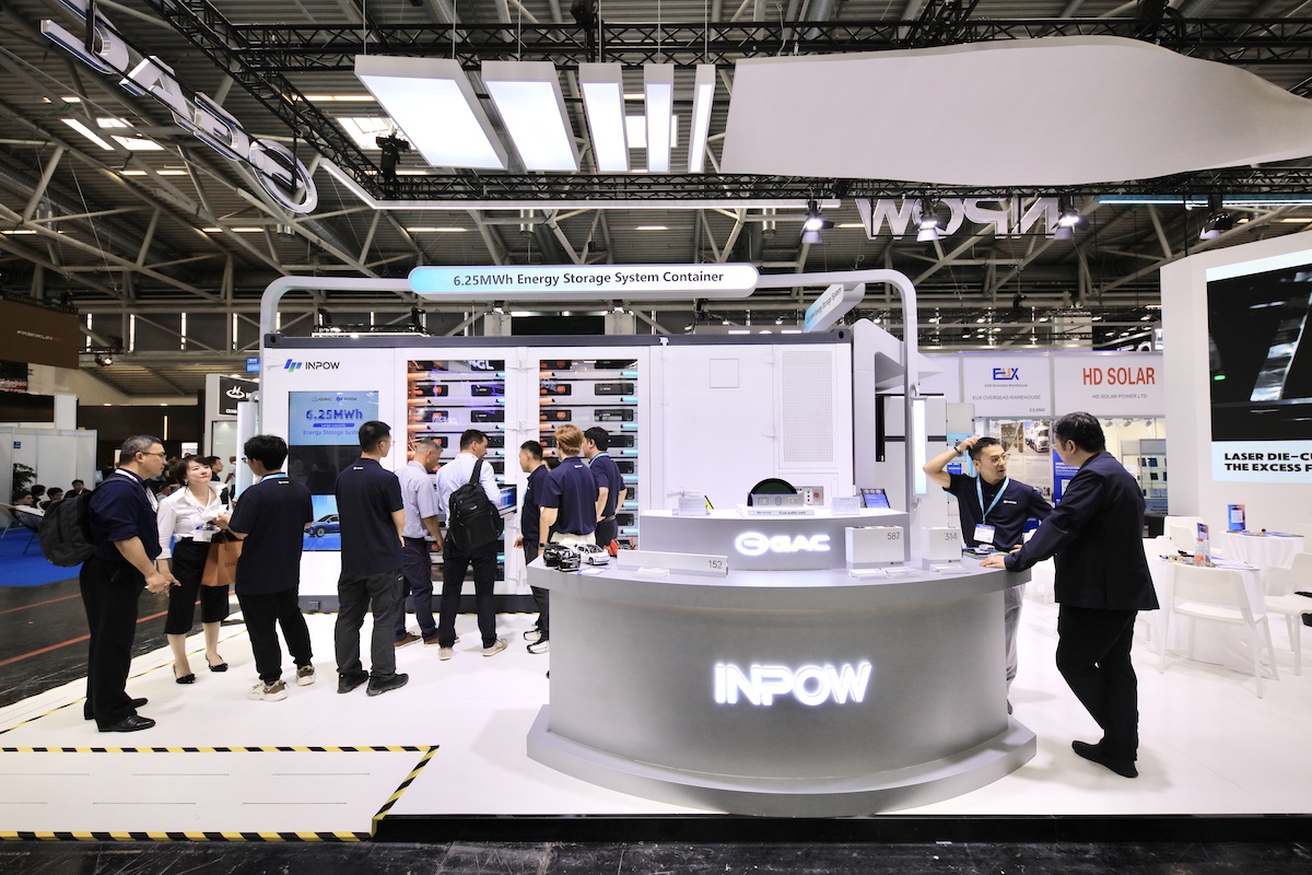 INPOW debutta a Intersolar Europe 2026 con soluzioni di accumulo energetico di livello automotive e piani di espansione in Europa