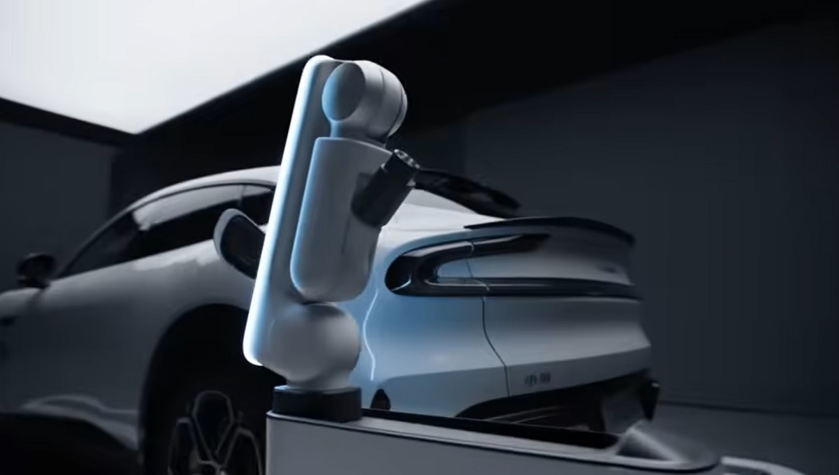 Ricarica domestica? Ci pensa il braccio robotico di Xiaomi