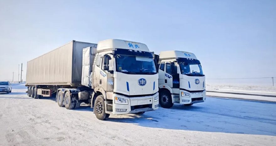 Rinnovabili • Camion elettrici con batterie agli ioni di sodio: la Cina vuole stupire (ancora)