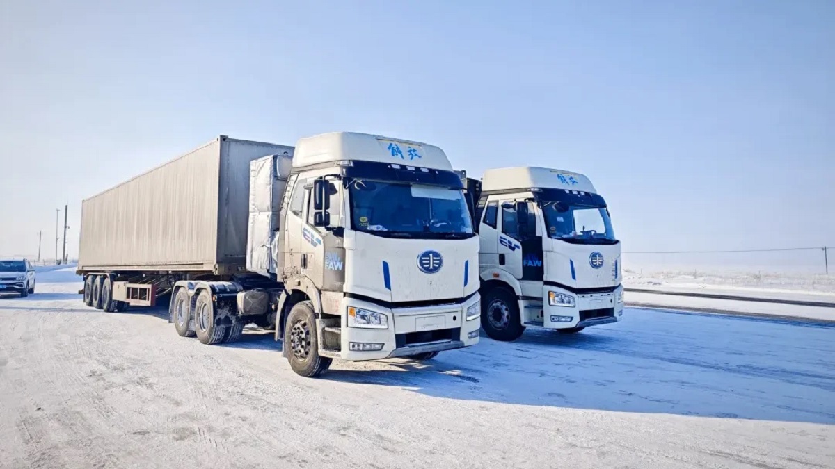 Camion elettrici con batterie agli ioni di sodio: la Cina vuole stupire (ancora)