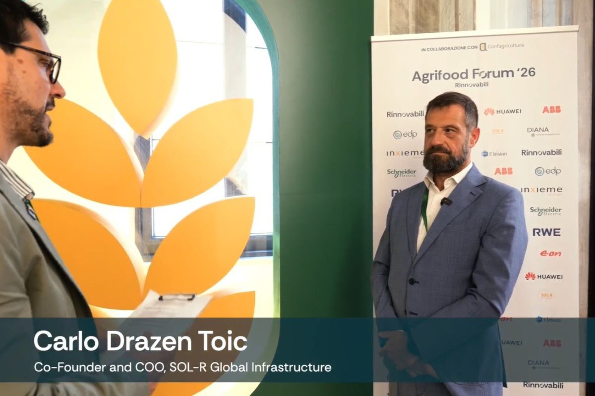 Carlo Toic: il modello SOL-R Global Infrastructure per valorizzare i fondi agricoli