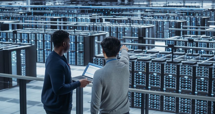 Rinnovabili • Data center idrovori: come risolvere il crescente problema del consumo di acqua