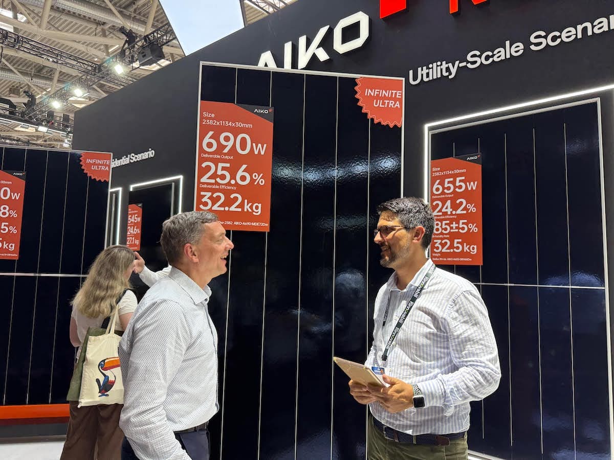 Il futuro è del fotovoltaico Back-Contact, parola di AIKO