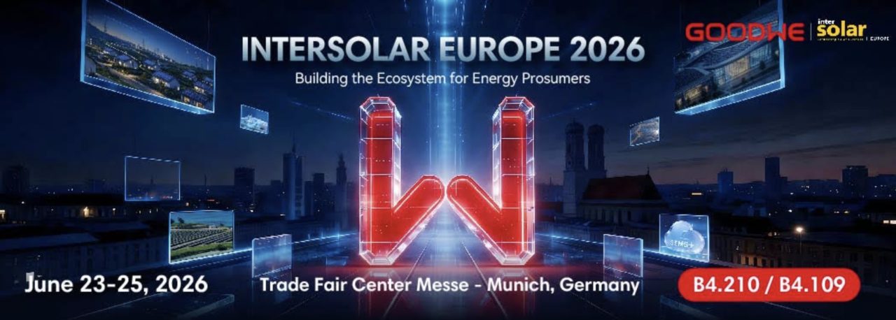 Rinnovabili • GoodWe presenta i sistemi energetici connessi a Intersolar 2026