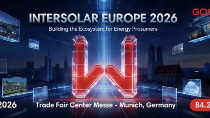 Rinnovabili • GoodWe presenta i sistemi energetici connessi a Intersolar 2026 