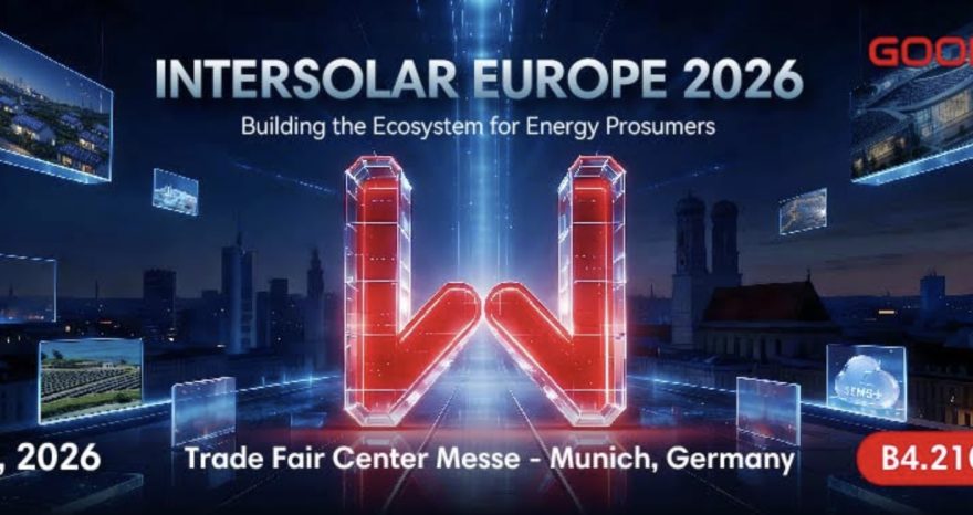 Rinnovabili • GoodWe presenta i sistemi energetici connessi a Intersolar 2026