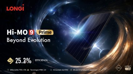 Rinnovabili • LONGi presenta in anteprima il nuovo modulo Hi-MO 9 Prime a Intersolar Europe