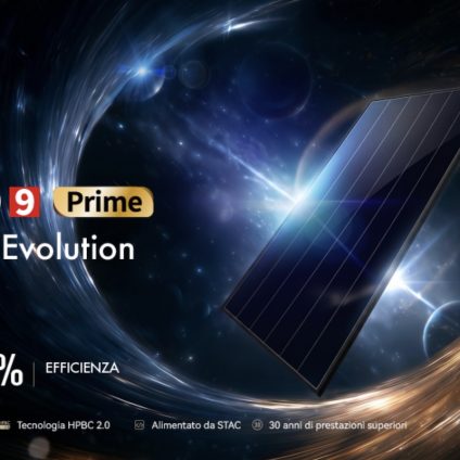 Rinnovabili • LONGi presenta in anteprima il nuovo modulo Hi-MO 9 Prime a Intersolar Europe