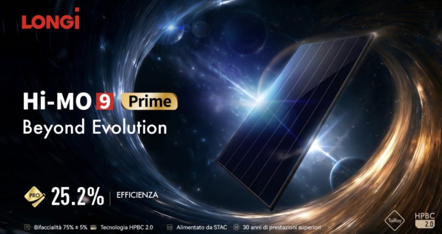 Rinnovabili • LONGi presenta in anteprima il nuovo modulo Hi-MO 9 Prime a Intersolar Europe