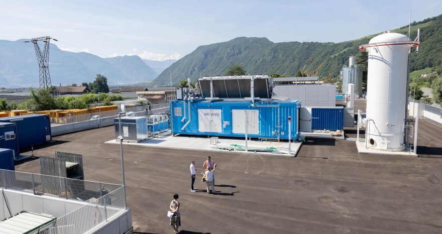 Rinnovabili • Idrogeno verde, che cos'è la Hydrogen Adige Valley?