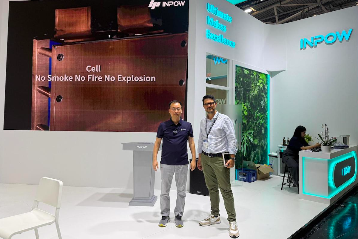 INPOW Battery alla conquista dell’Europa: prodotti, innovazioni e strategia dell’azienda cinese che compete con i giganti