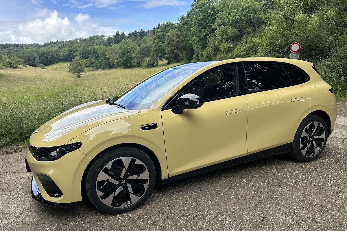 Leapmotor B05, compatta, elettrica e dal prezzo competitivo