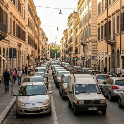 Rinnovabili • Parco circolante, in Italia ci vogliono 15 anni per svecchiare le auto: ecco le ragioni