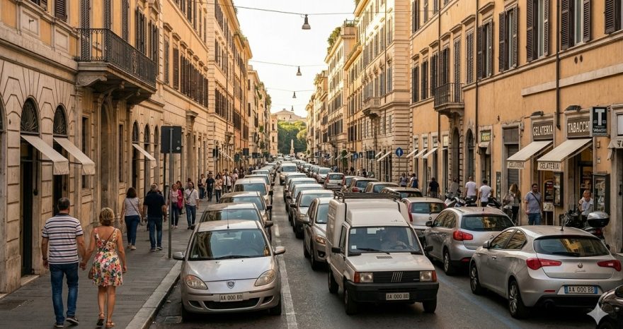 Rinnovabili • Parco circolante, in Italia ci vogliono 15 anni per svecchiare le auto: ecco le ragioni