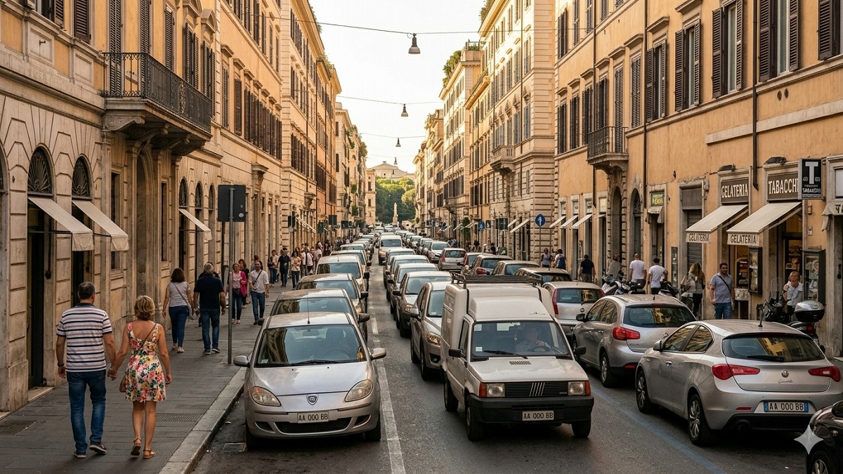 Parco circolante, in Italia ci vogliono 15 anni per svecchiare le auto: ecco le ragioni