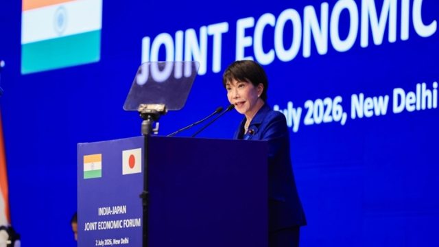 Rinnovabili • india-giappone-energia-modi-takaichi