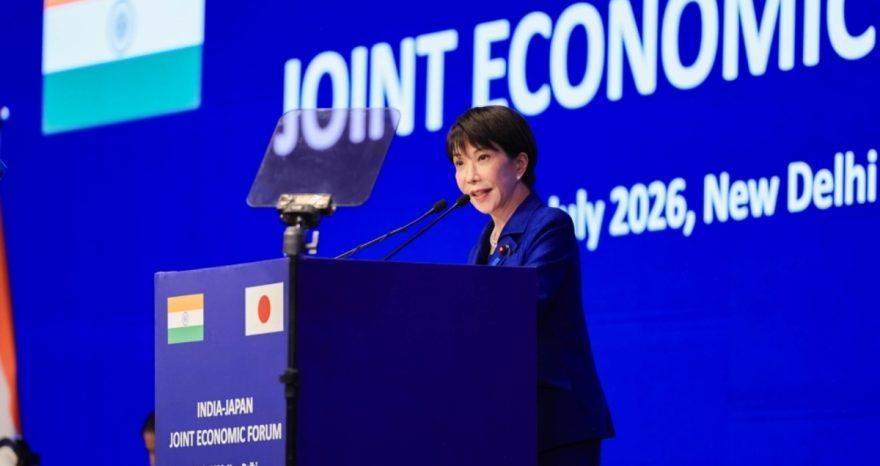 Rinnovabili • india-giappone-energia-modi-takaichi