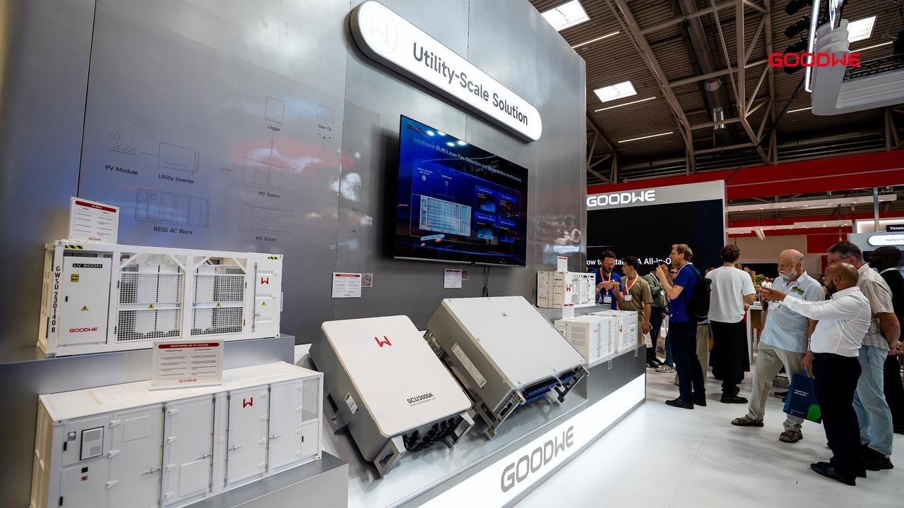 il suo portfolio di accumulo energetico su scala industriale (Utility-Scale) a Intersolar a Monaco
