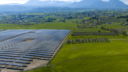 Rinnovabili • RWE avvia i suoi primi impianti Agri-PV su scala commerciale in Italia