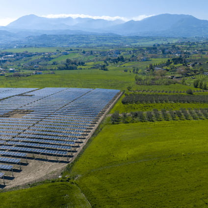 Rinnovabili • RWE avvia i suoi primi impianti Agri-PV su scala commerciale in Italia