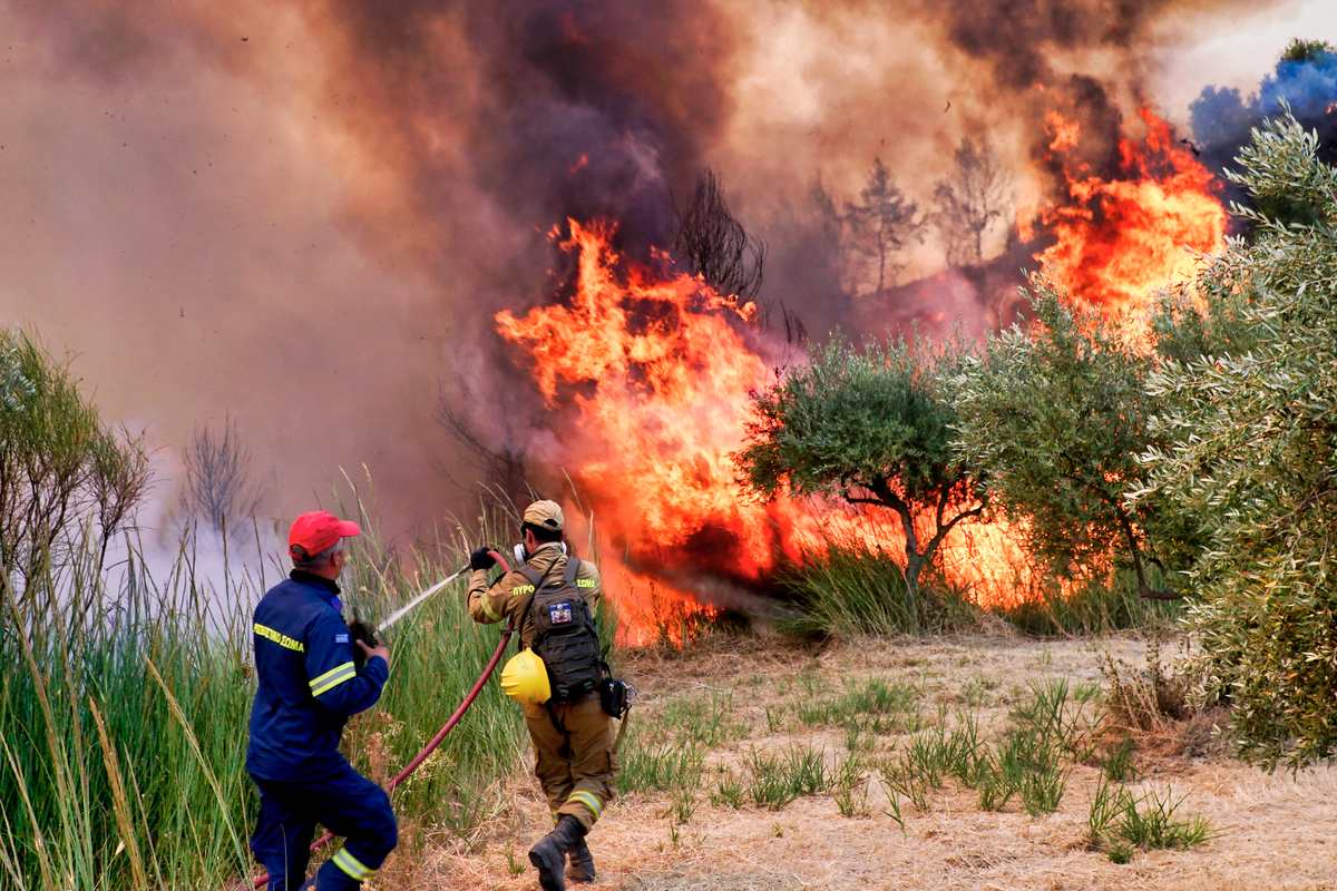 La probabilità di incendi boschivi in Europa è aumentata del 50% rispetto agli anni Ottanta