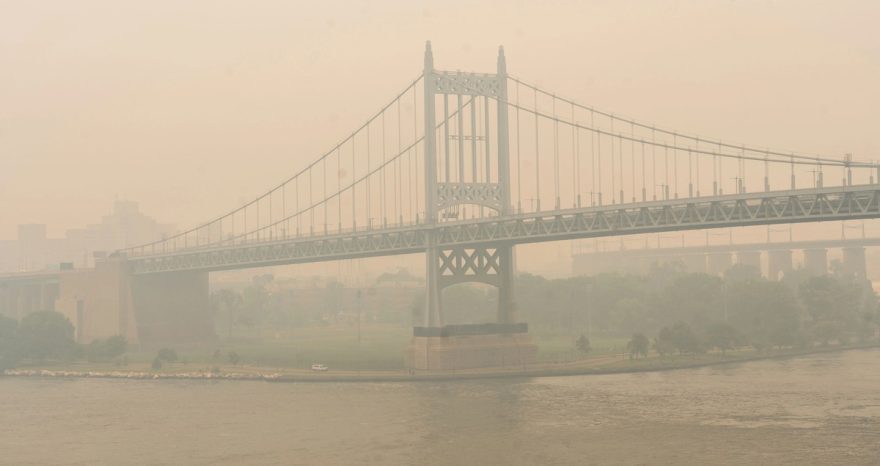 Rinnovabili • incendi-canada-new-york-trump