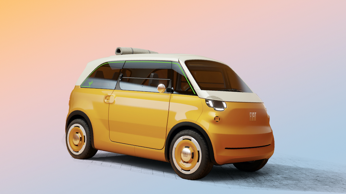 Multiplina, la risposta di Fiat per la mobilità in città: piccolina ed elettrica. Arriverà nel 2028?