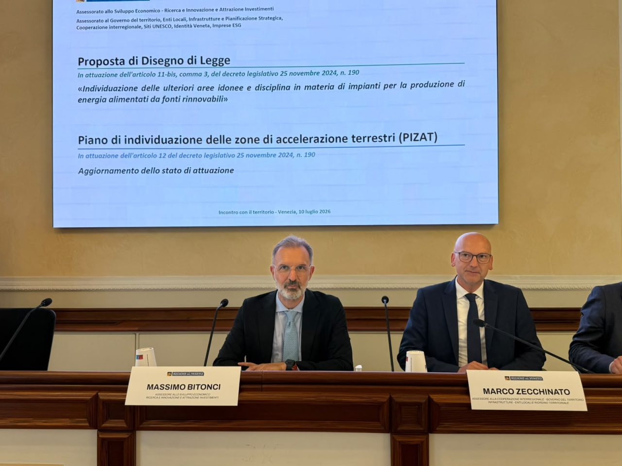 Rinnovabili • Aree idonee Veneto, cosa prevede il ddl regionale?