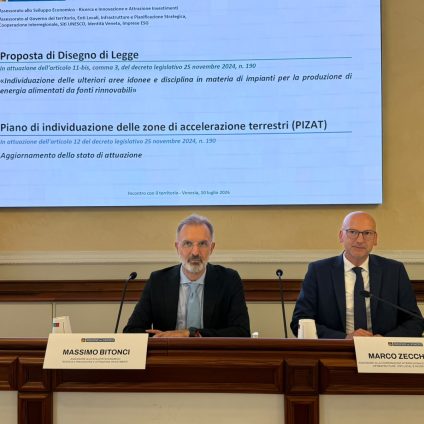 Rinnovabili • Aree idonee Veneto, cosa prevede il ddl regionale?