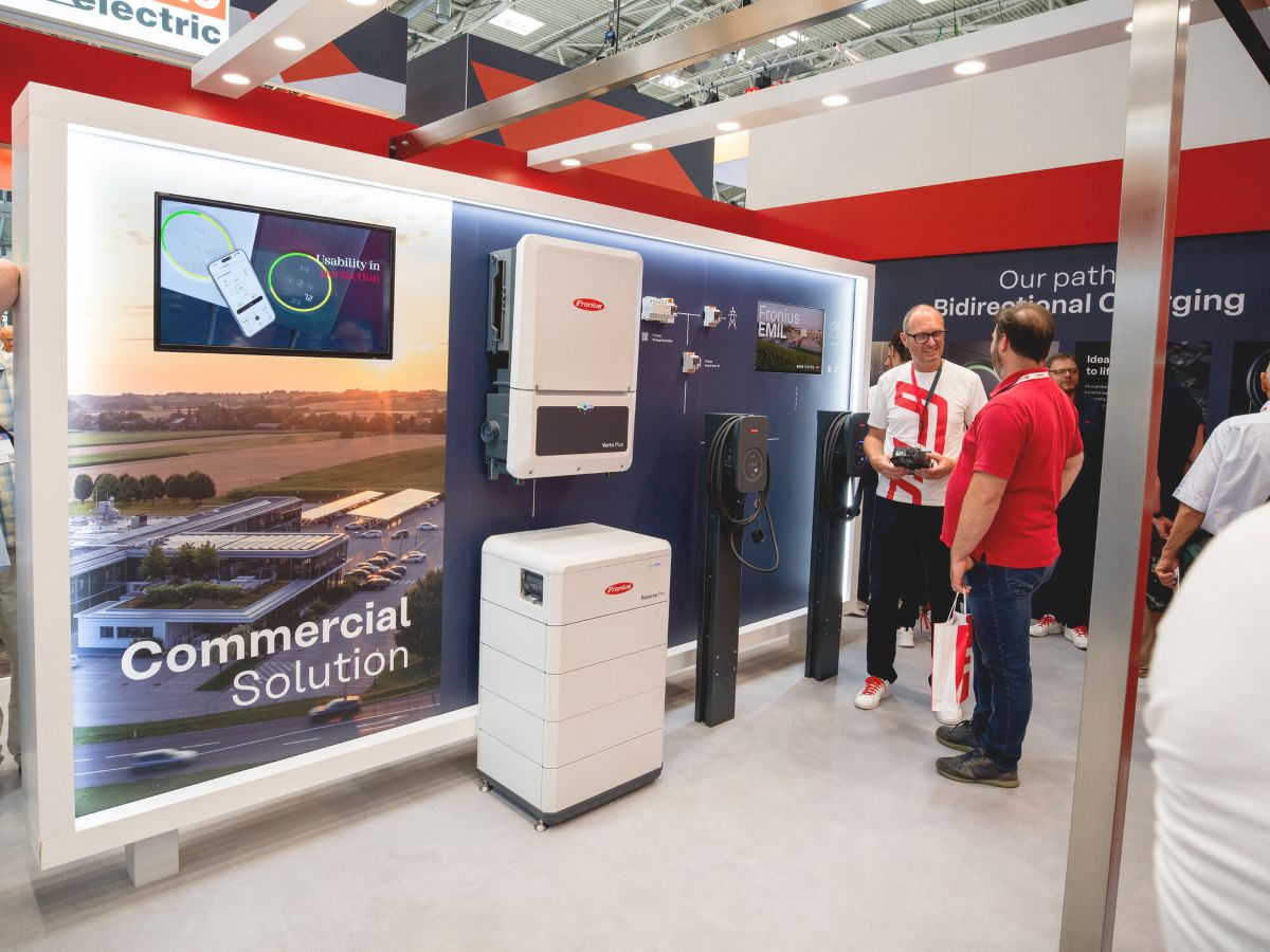 Intersolar 2026: Fronius presenta Enia e consolida il proprio ruolo di riferimento europeo per le soluzioni energetiche integrate