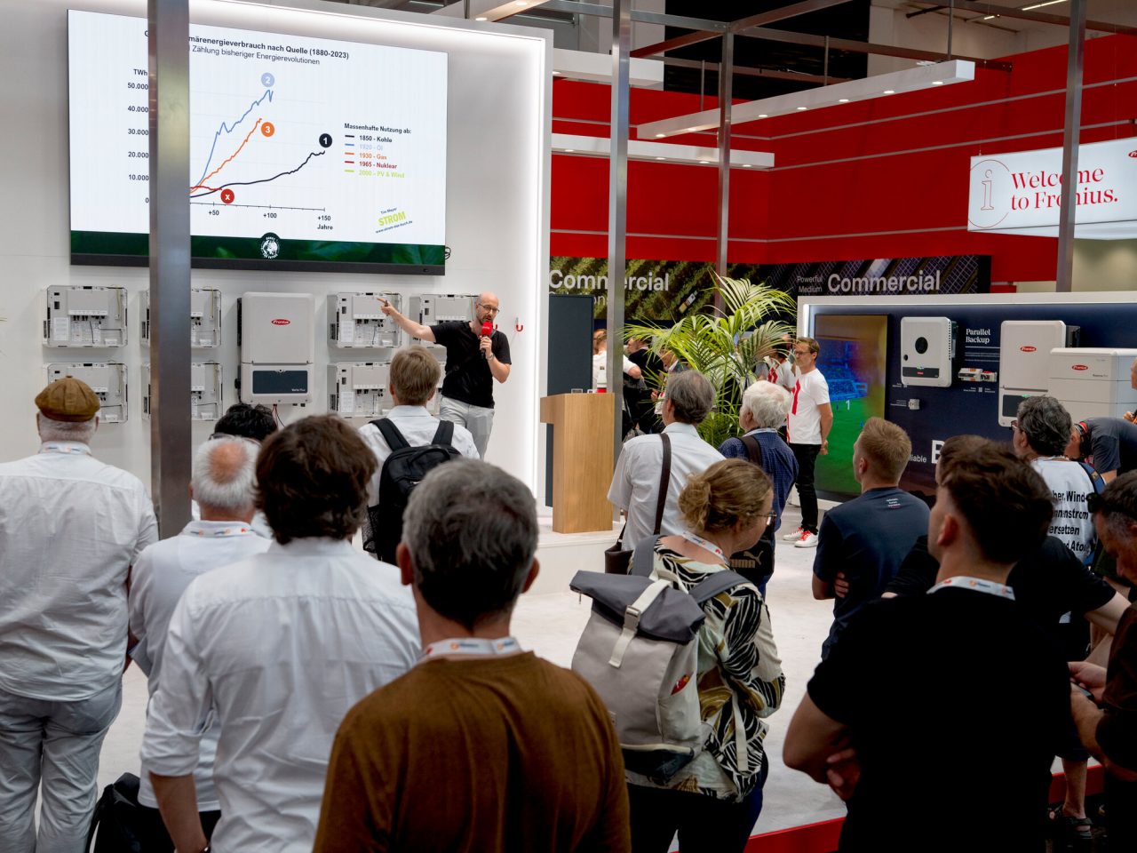 Rinnovabili • Intersolar 2026: Fronius presenta Enia e consolida il proprio ruolo di riferimento europeo per le soluzioni energetiche integrate