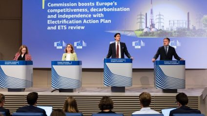 Rinnovabili • Ecco l’Electrification Action Plan, il piano che renderà l’Europa il 1° continente “a trazione elettrica”